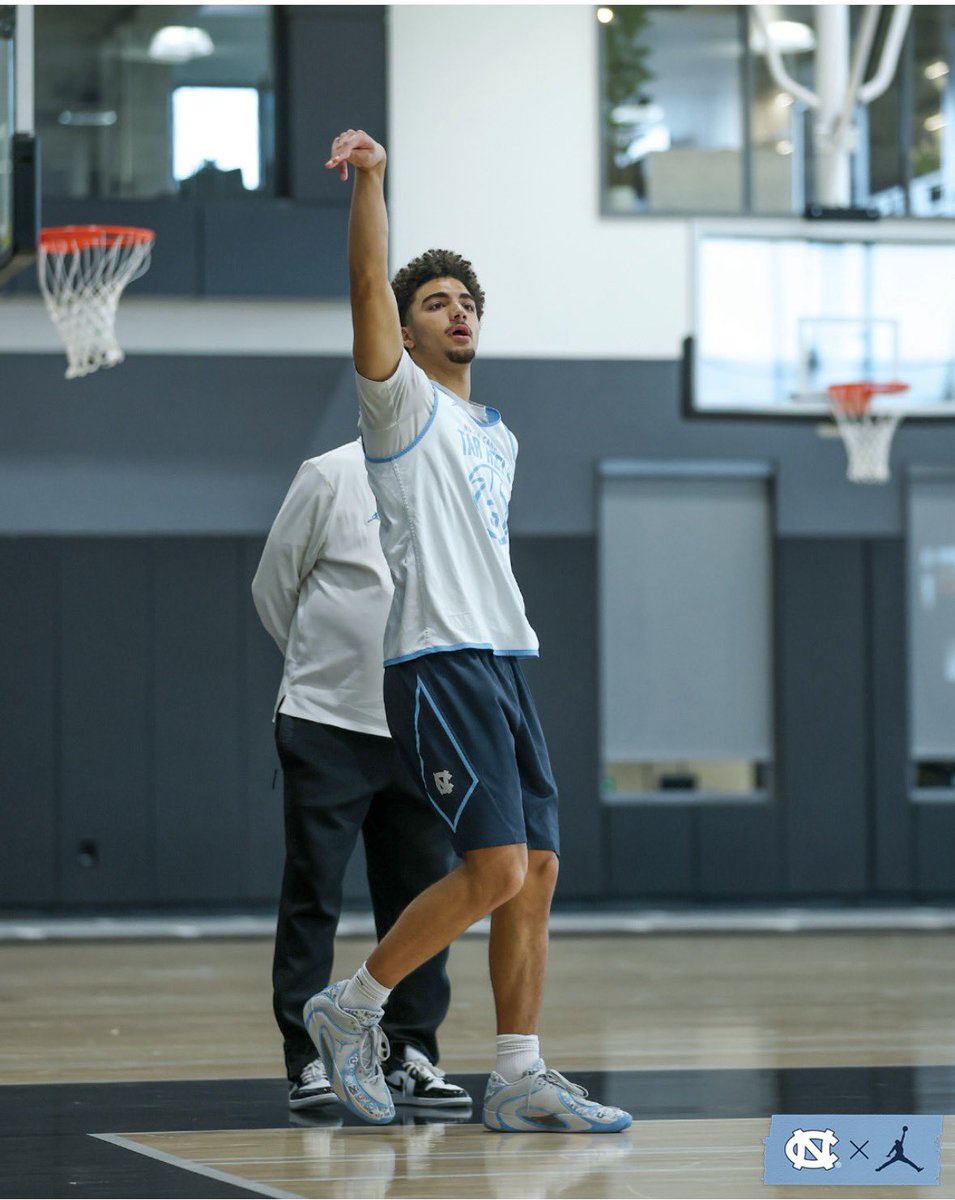 slay9's tweet photo. When one of the most historic programs in college basketball chooses your gym for a shootaround… you know you’re building something special.

The UNC Tar Heels came through Slay Basketball inside the Carolina Sports Medicine Center.

Come train with us.
#SlayBasketball https://t.co/MHkVORTOpj