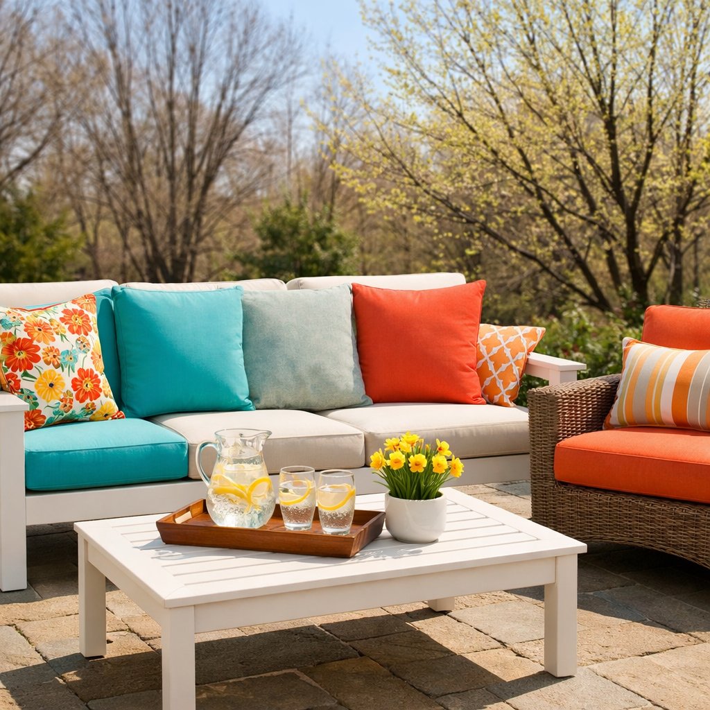 KarlScheidler's tweet photo. March Prep Angle (Seasonal Urgency)

March is the month smart homeowners prepare — not repair.

Before patio season officially begins, protect your cushions, outdoor rugs, and furniture from fading and spring rain damage.

UV rays are already getting stronger across the US https://t.co/ij1QqLpFac