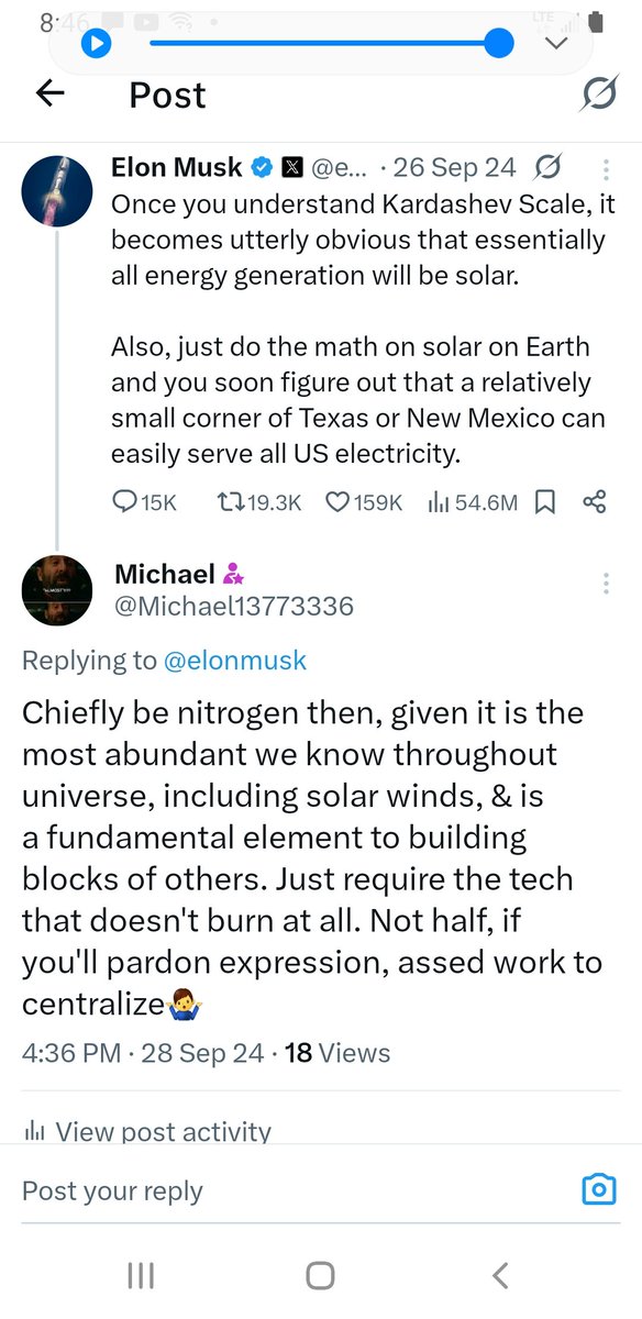 Thanks Trump, idiot 😑🤨😒😑. The ENTIRE market is mine, already. But now certainly more so!!... 💯💯