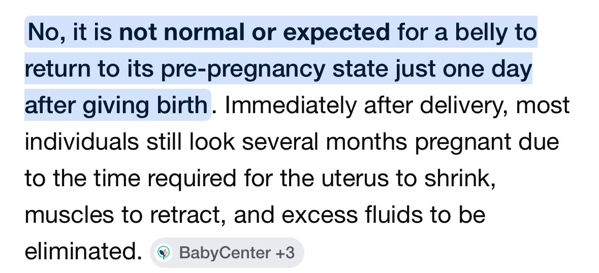 AriPeech98's tweet photo. @iam_brc @larayapmaaq @astikbizbunlari As someone who very recently went thru this. It’s not normal or expected so it DOES normally look like that after birth https://t.co/zUeHi7R57O