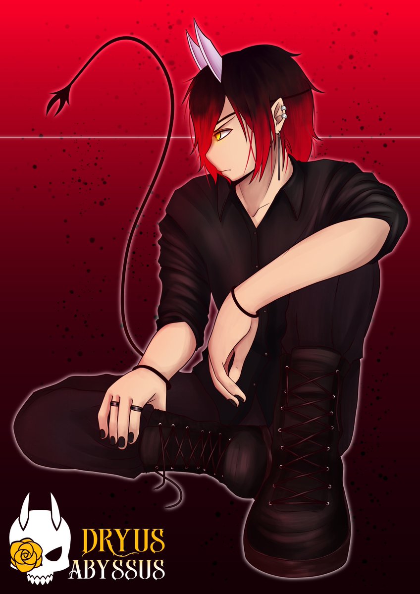 Dryus Abyssus🌹💀 tweet media
