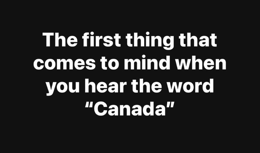 Concerned Canadian tweet media