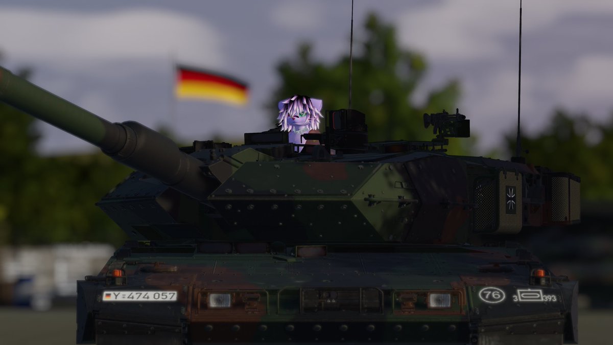 KenotheProto's tweet photo. Leopard 2A6 my beloved :3 https://t.co/jKatmXmvnx