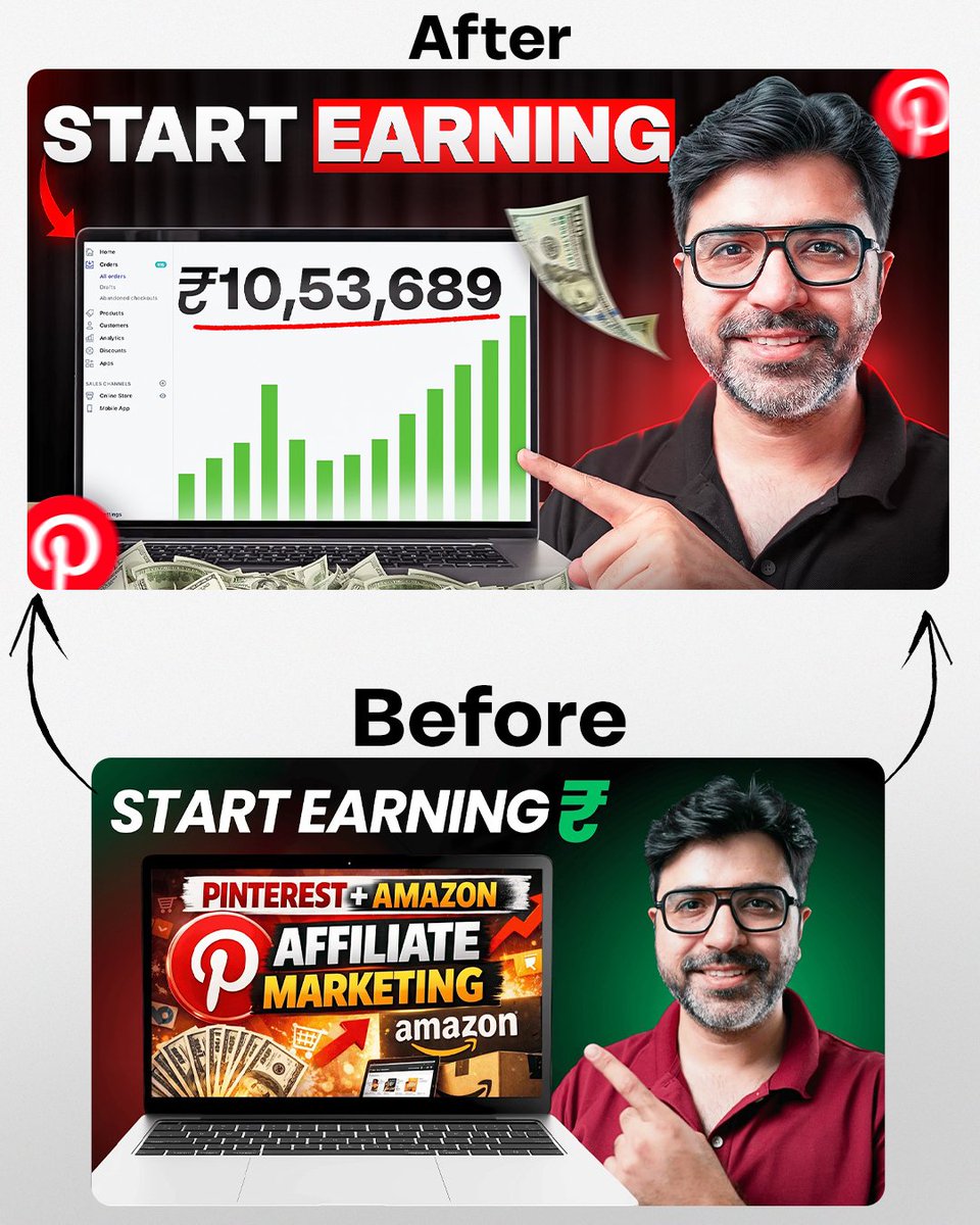 GOURAVGFX18's tweet photo. BEFORE 😁

VS

AFTER 👍
.
.
.
.
#thumbnail #youtube https://t.co/7a4hKnPIS5