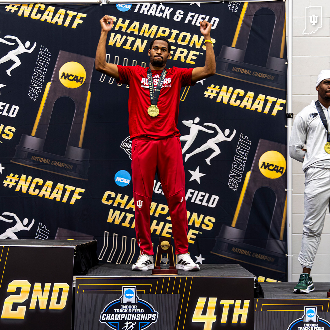 Indiana Cross Country + Track & Field tweet media
