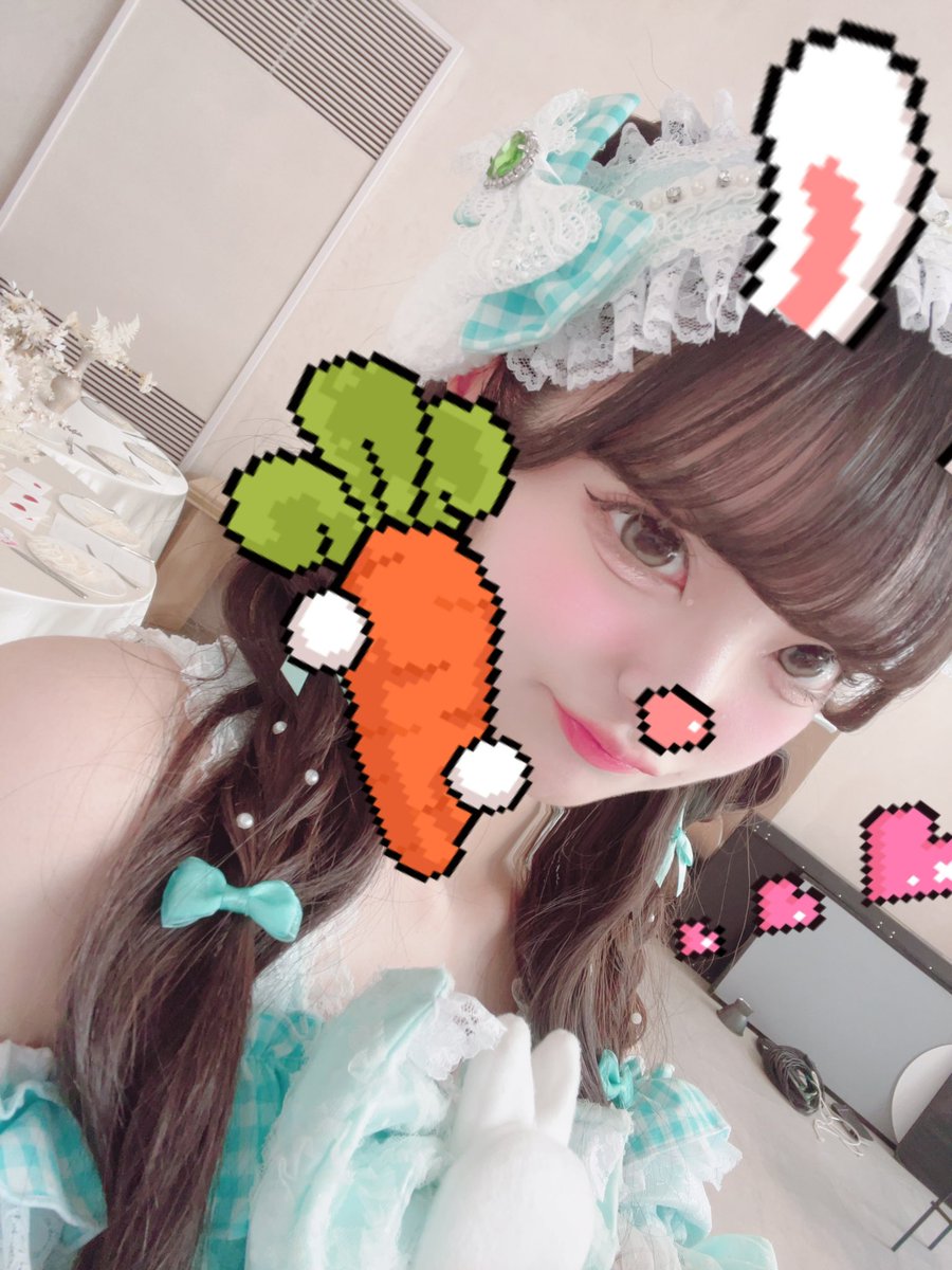 植木美々🐰うえきみみ【Lv.♡Charm】 tweet media