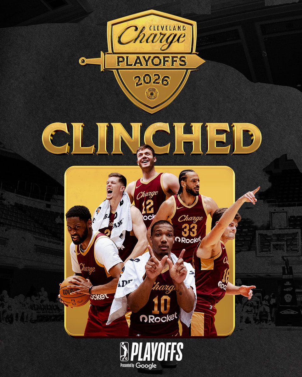 Cleveland Charge tweet media