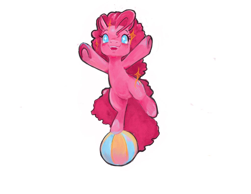 irene. bearhanding art 🔜 aex pei tweet media