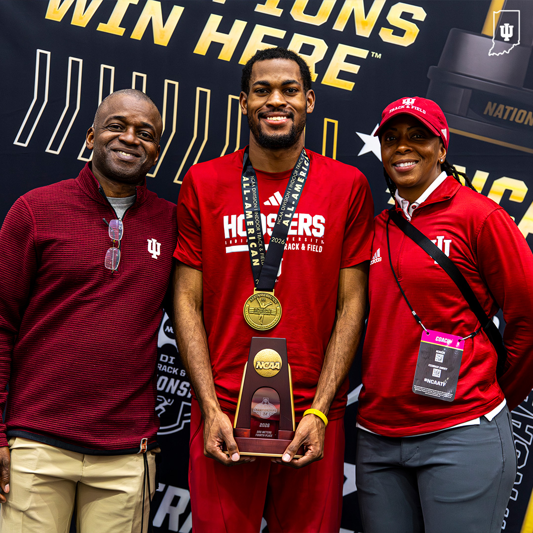 Indiana Cross Country + Track & Field tweet media