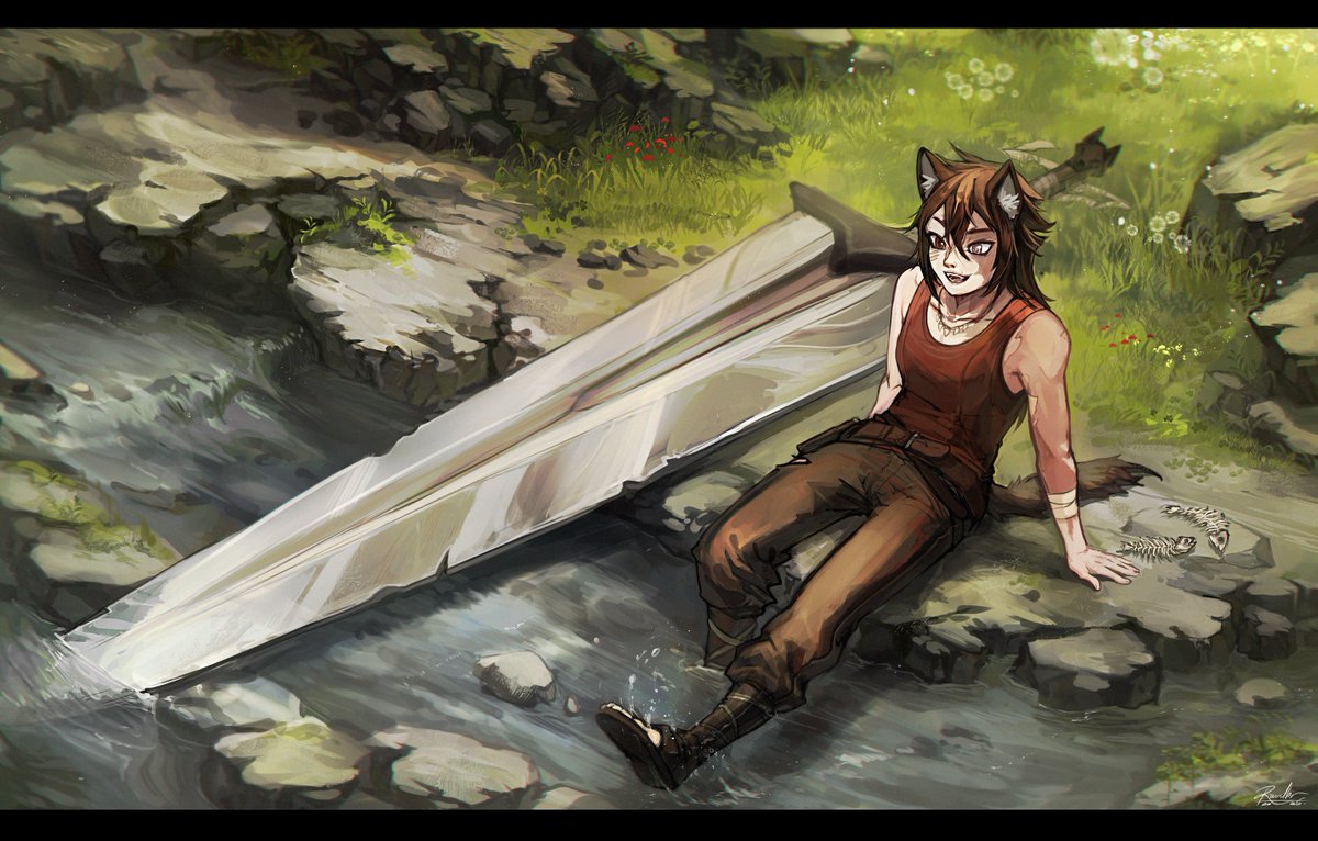 ───── 𝐑ᴀᴜᴅʜʀ ❖ Comms OPEN! tweet media