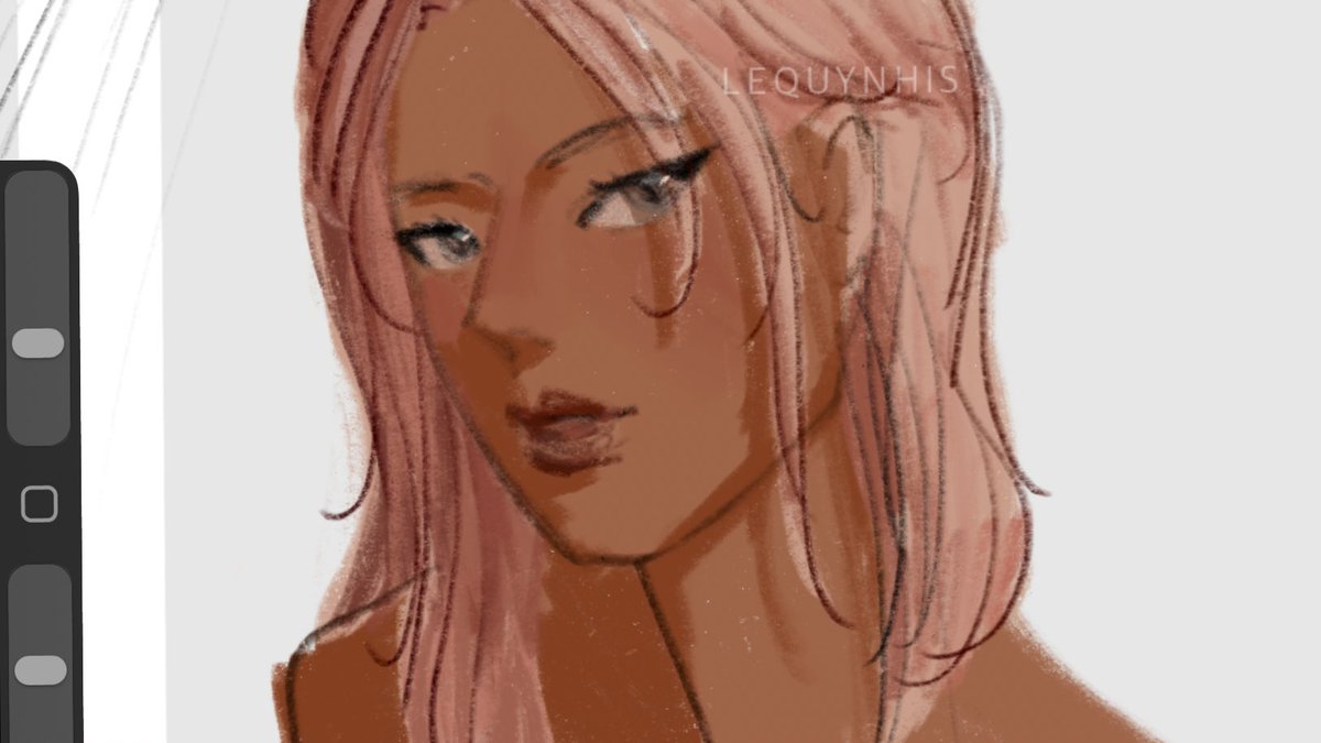 lequynhis's tweet photo. kenjaku merging her hair and ear too 😿 https://t.co/fdPnejt5ko