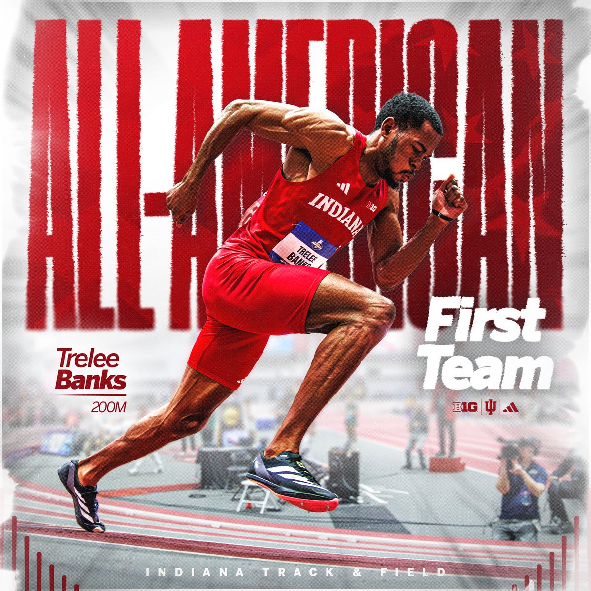 Indiana Cross Country + Track & Field tweet media