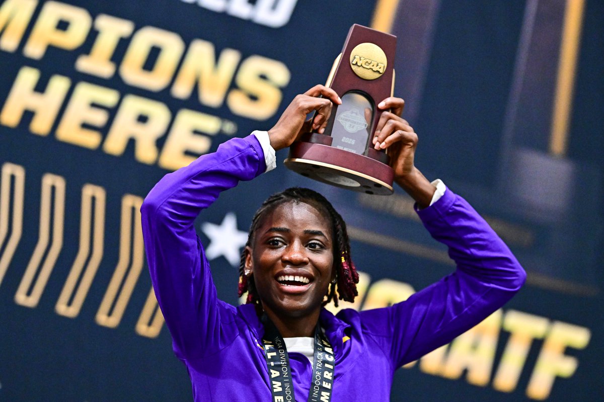 LSU Track & Field tweet media