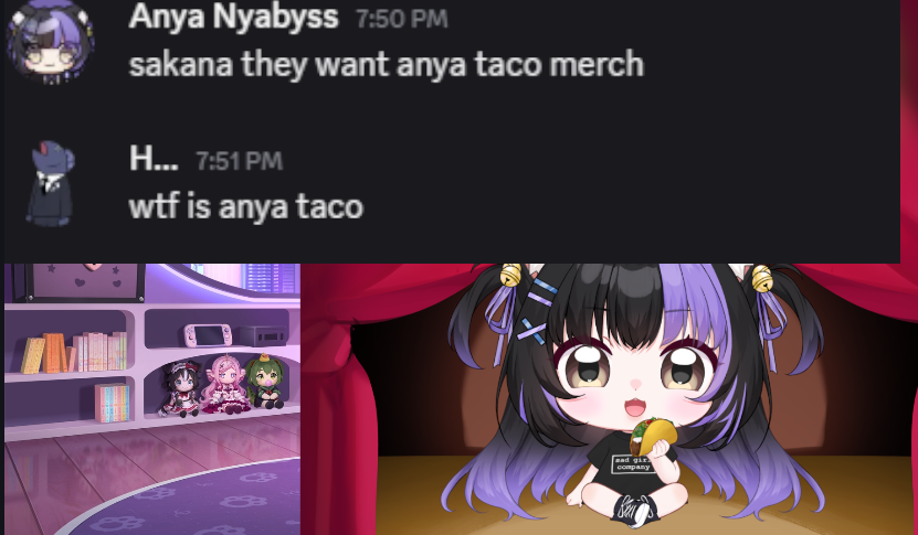 Anya Nyabyss 🐈‍⬛🩹Phase Connect tweet media