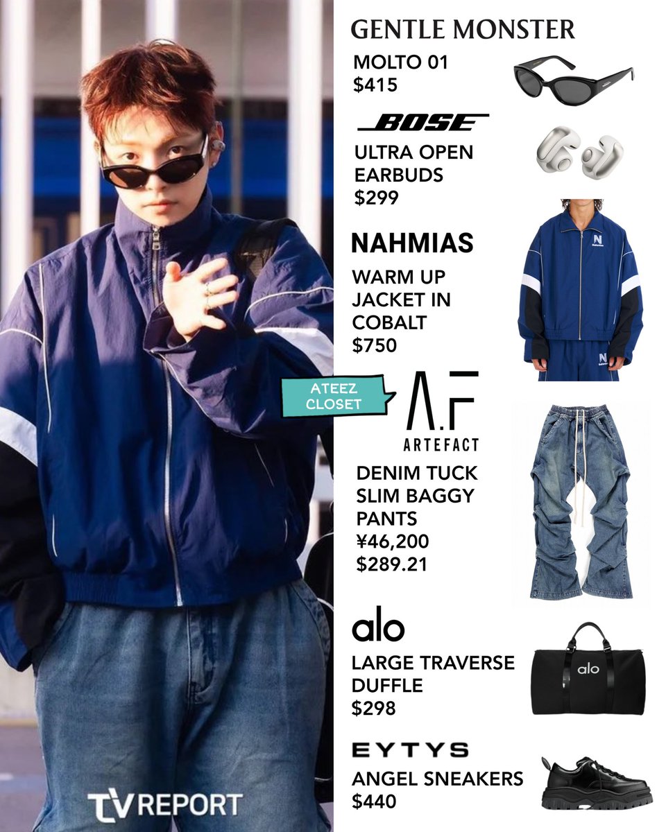 ATEEZ CLOSET tweet media