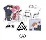 기븐전 앵콜에서 판매하는 우에노야마 리츠카 10년 후 아크릴에 케다마 스티커가 붙어있는데
이번에 판매하는 스티커 세트 A에 같은 스티커가 있으니
리츠마후를 좋아한다면 케다마를 좋아한다면
기븐을 보고 기타를 배우고 있다면
꼭 구매해야됨 🙂‍↕️🙂‍↕️