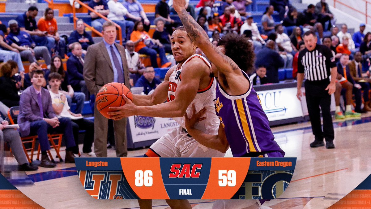 Langston Athletics tweet media