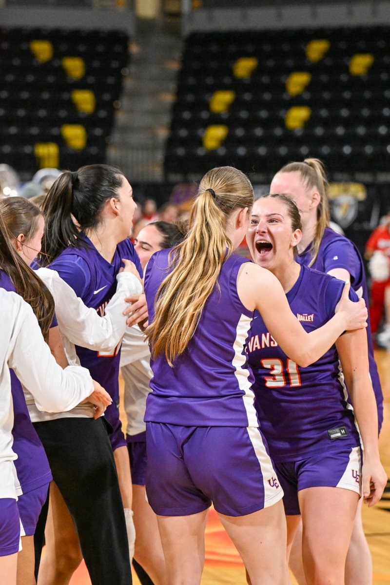 Evansville Women's Basketball tweet media