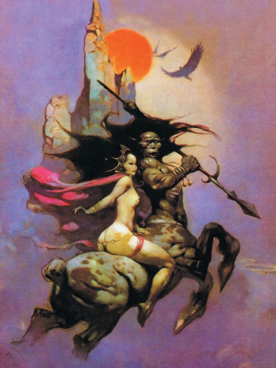 Frank Frazetta tweet media