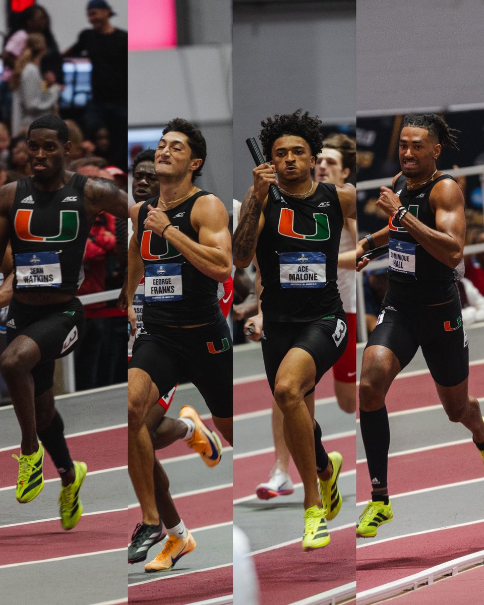 Miami Hurricanes Track & Field/Cross Country tweet media