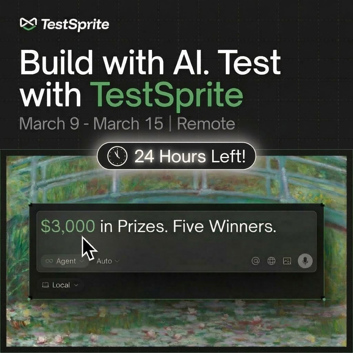 TestSprite tweet media