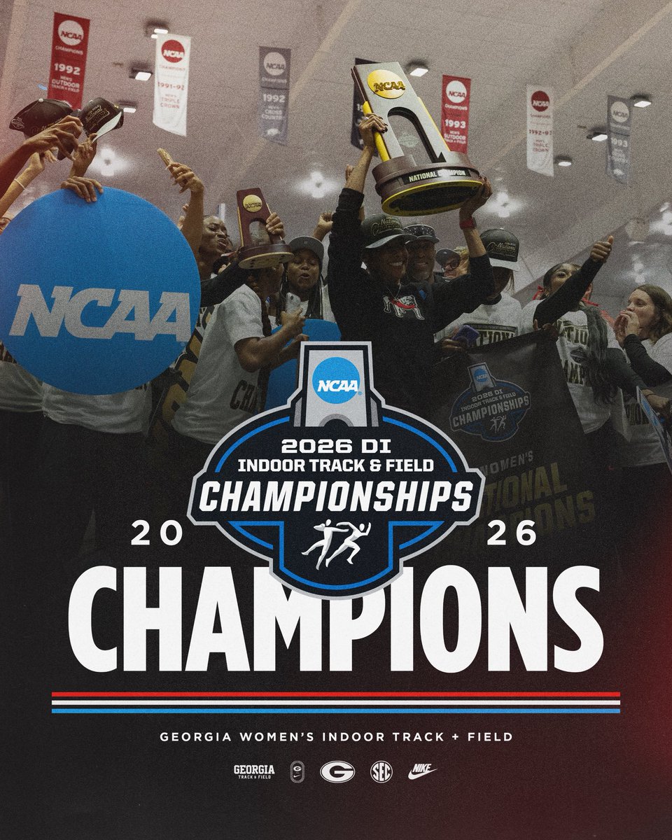 Georgia Track + Field tweet media