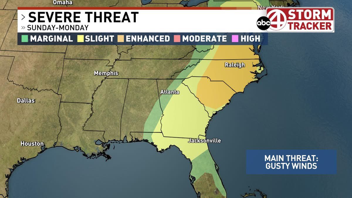 Fallon Mears Meteorologist ABC News 4 tweet media