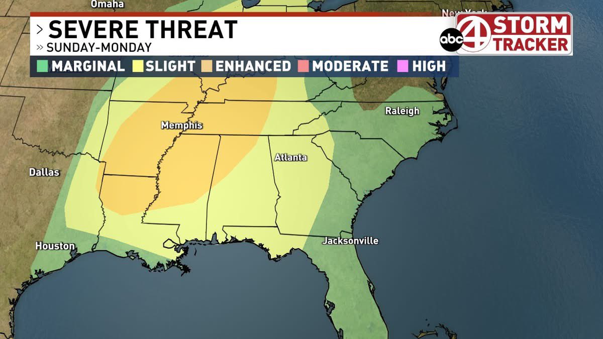 Fallon Mears Meteorologist ABC News 4 tweet media