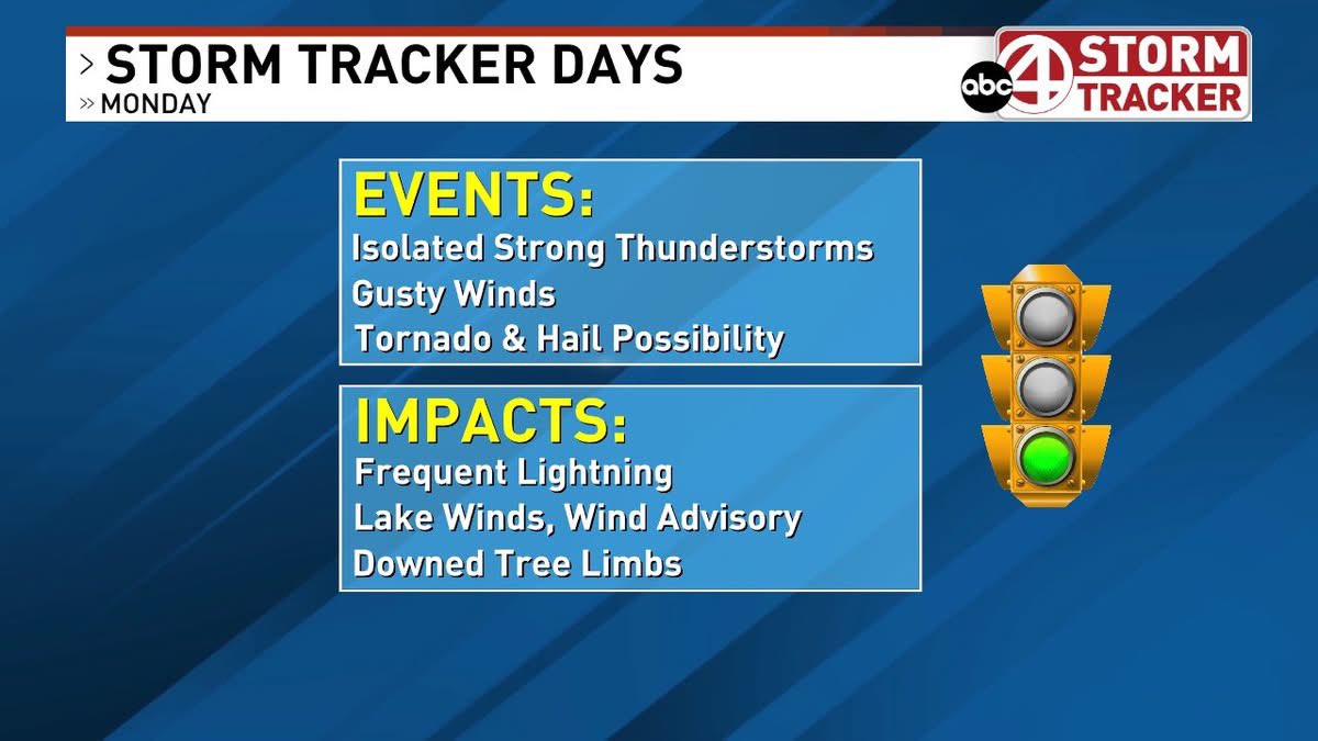 Fallon Mears Meteorologist ABC News 4 tweet media