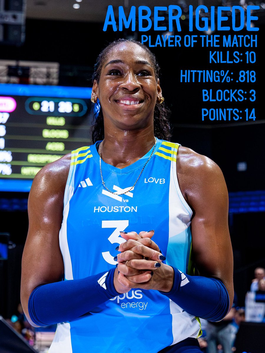 LOVB Houston Volleyball tweet media