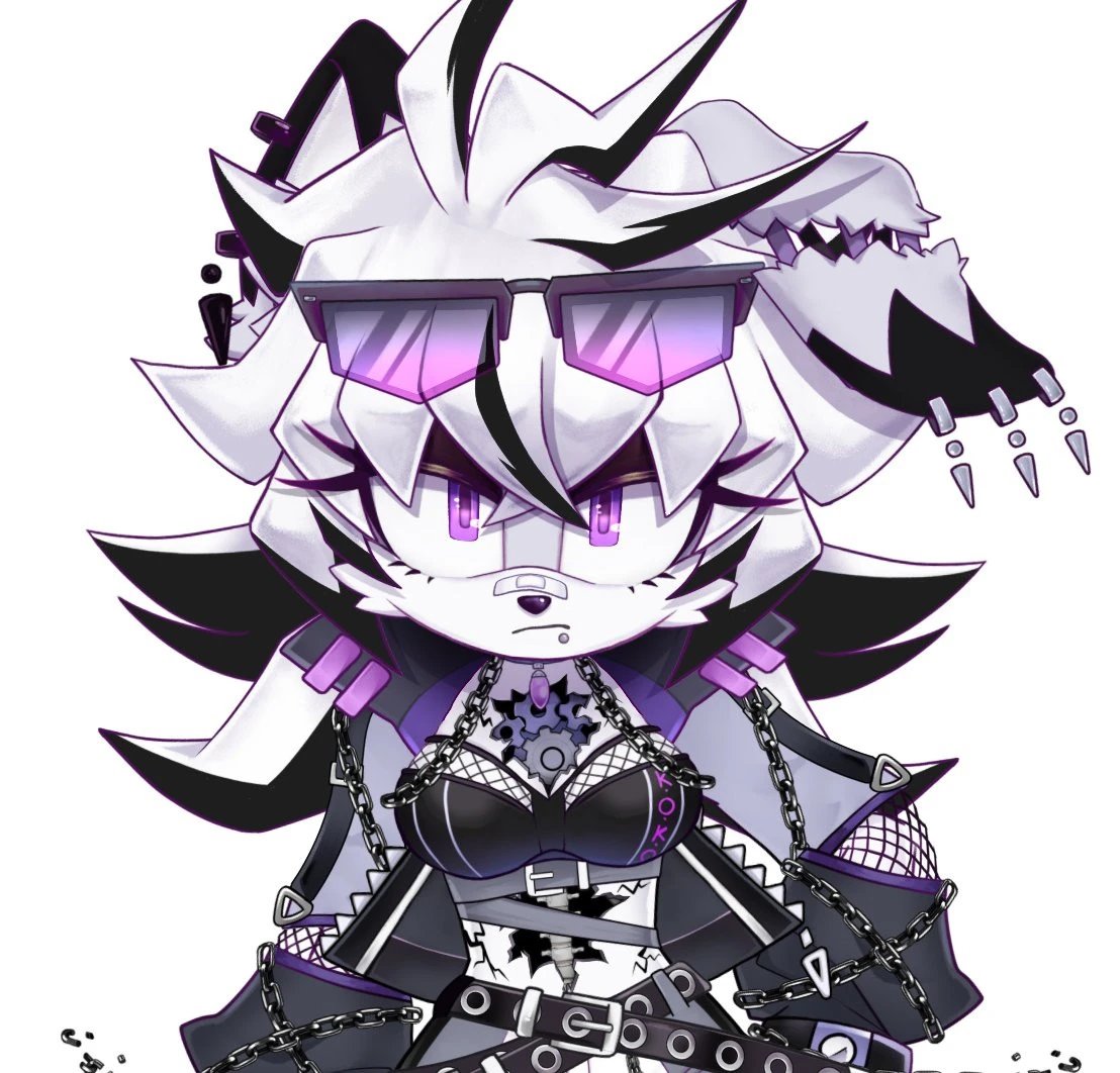 ♱ K.O.K.O. ♱ 🖥️🌈🐾 || Sonic VTuber tweet media