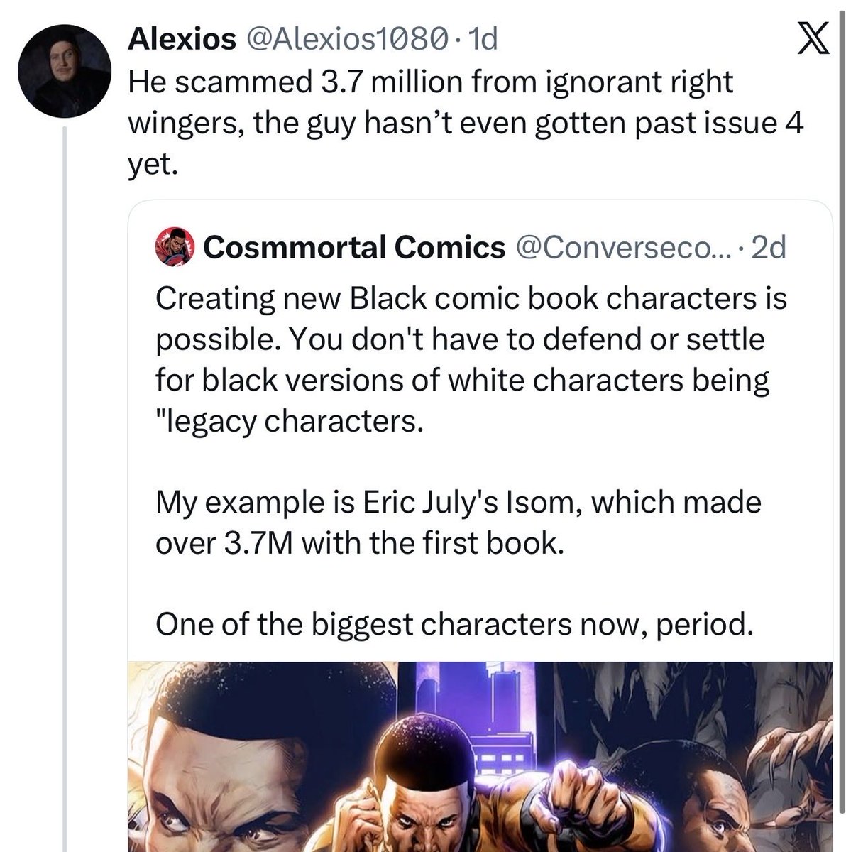 Eric July tweet media