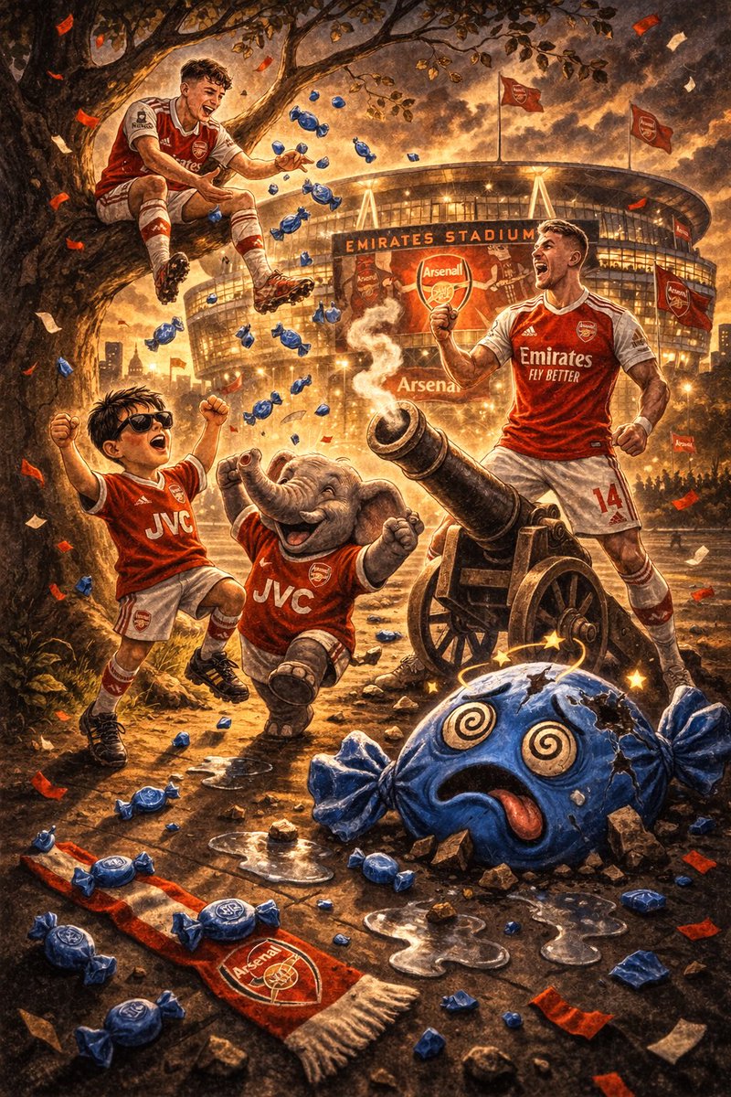 📆 JORNADA 31

🔴⚪️ ARSENAL 2
🔵 Everton 0

#PremierLeague