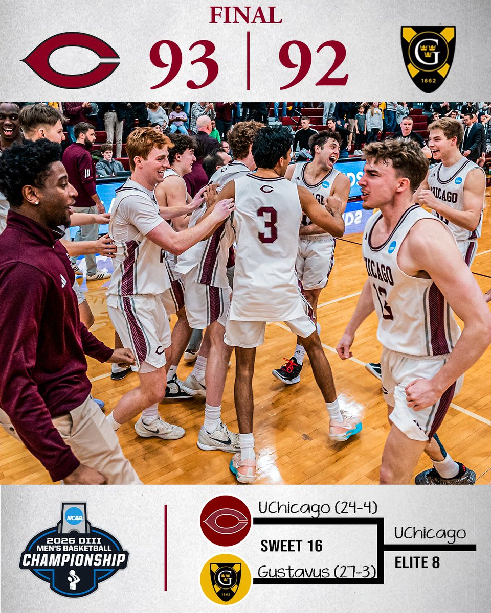 UChicago Basketball tweet media