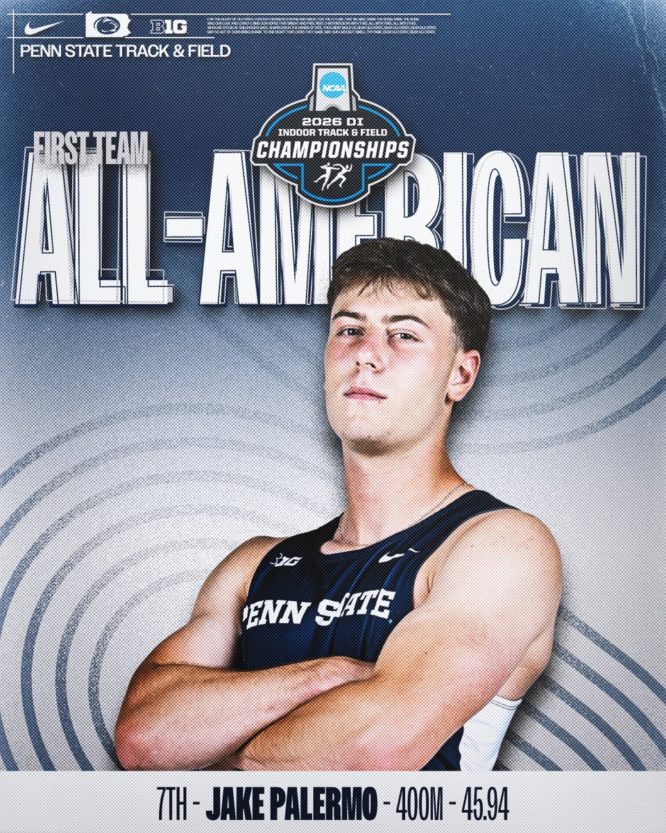 Penn State Track & Field/Cross Country tweet media