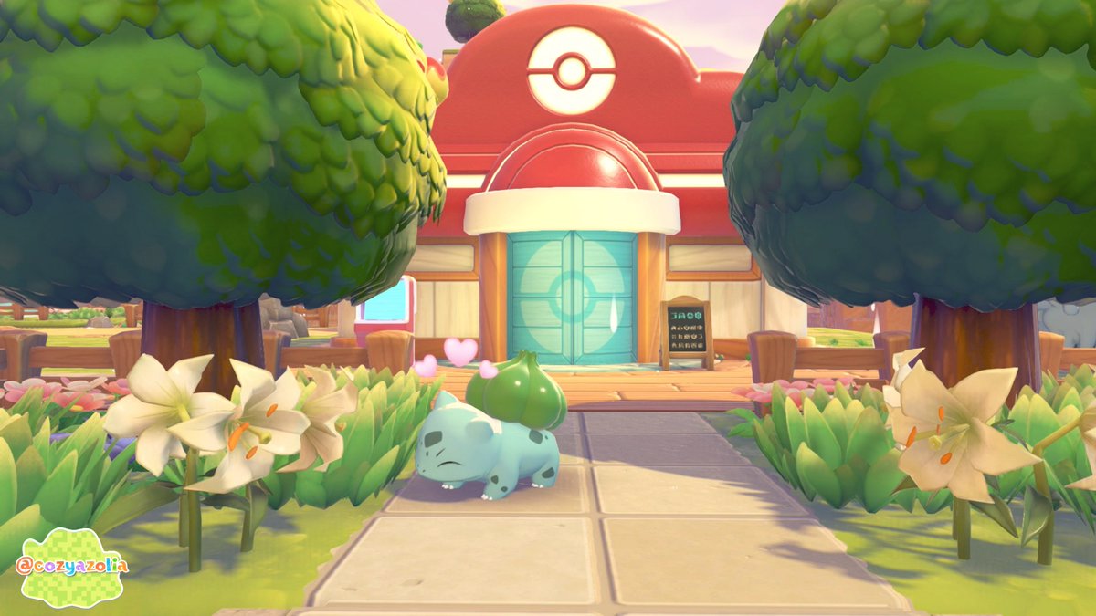 I wasn’t super into Pokopia at first but I’m starting to enjoy it more the longer I play 🥰✨

And just look at this Bulbasaur… he’s way too cute 🥺🌱

#PokemonPokopia #Pokopia