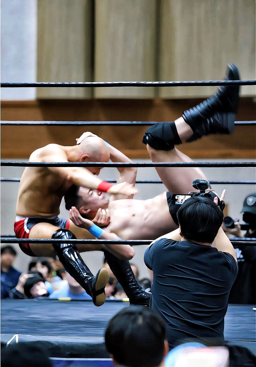 Had fun in South Korea. Until next time 🇰🇷 #PWS