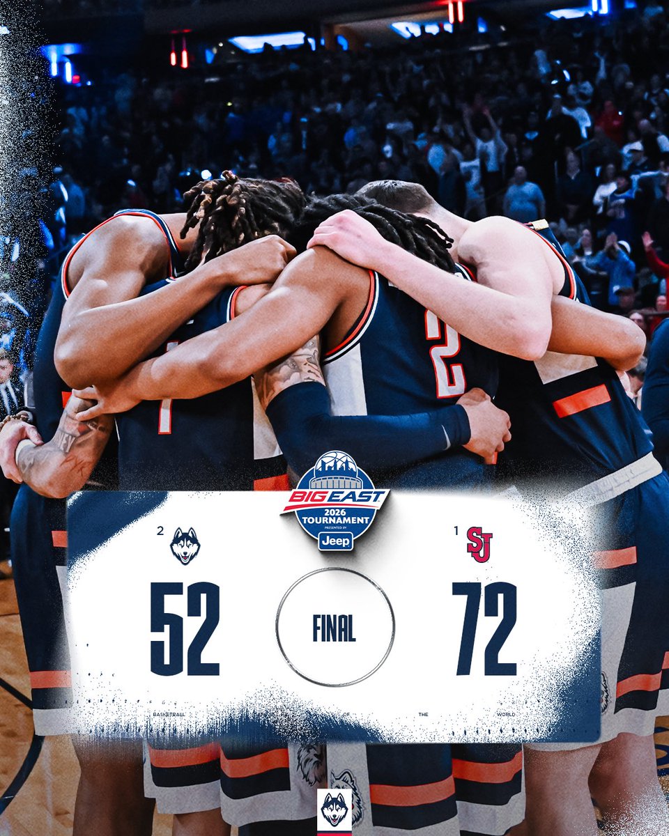 UConn Men's Basketball tweet media