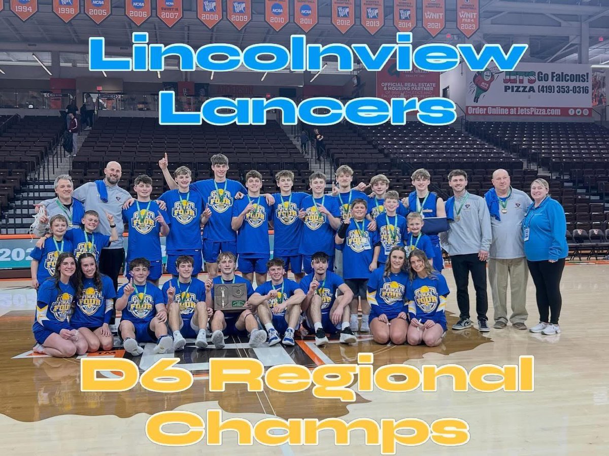 Lincolnview Basketball tweet media