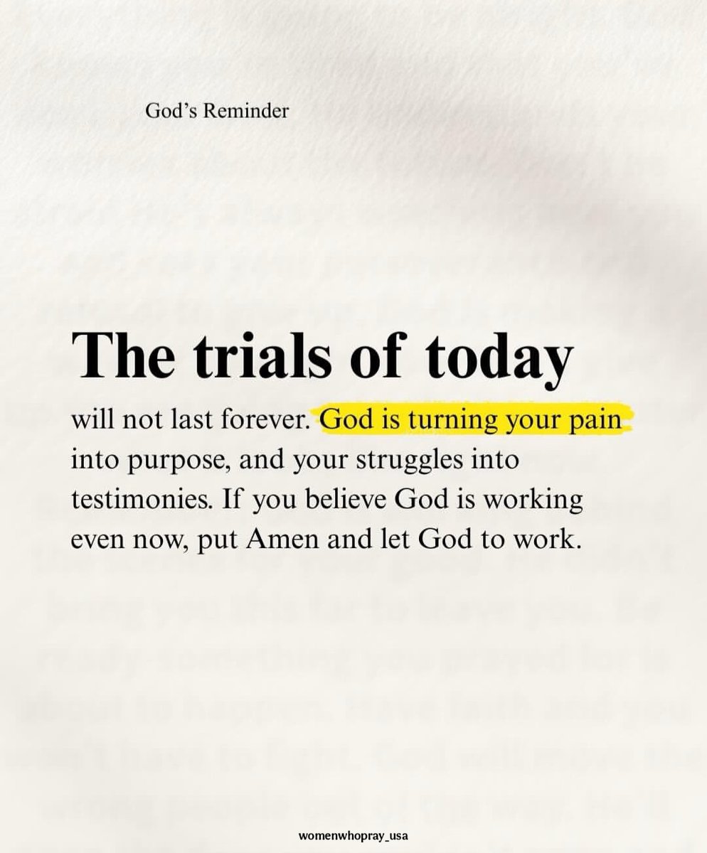 Stay with God tweet media