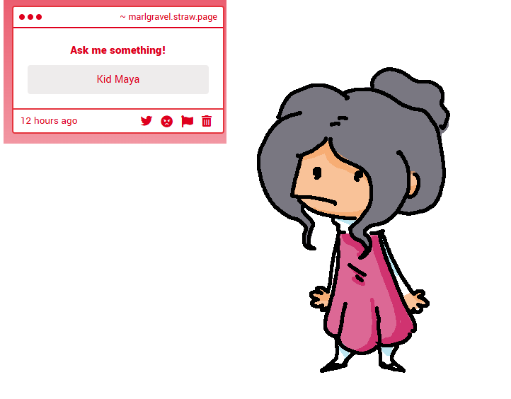 Marl_Gravel's tweet photo. "Kid Maya" -> meow
https://t.co/Vz0hNDqap1 https://t.co/dxGTRfPh7t