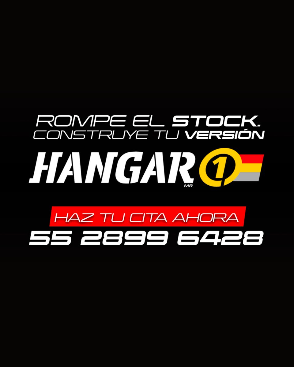 _Hangar1's tweet image. Un intake de alto flujo mejora la entrada de aire y un sistema de escape bien diseñado optimiza la salida. Juntos logran una respuesta más inmediata, un sonido más definido y una sensación más libre.

📲 Cotiza tu proyecto: 55 2899 6428

#intake #sistemadeescape #speedcenter