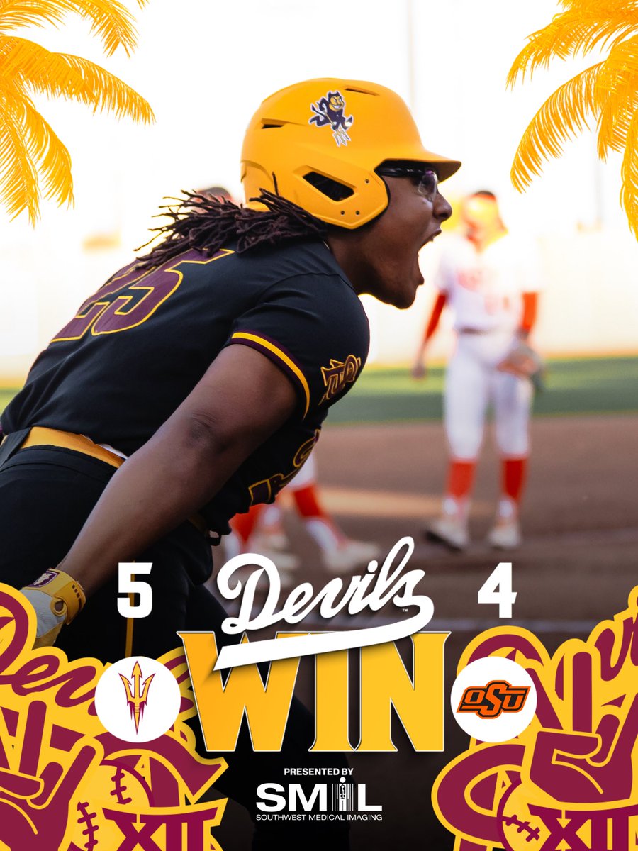 Sun Devil Softball tweet media