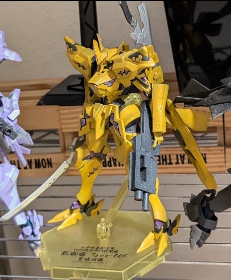 sadalmeric's tweet photo. @Muvluv_Official もういっこ作りたいのでまた再販して下さい https://t.co/84Y2ICSkfA