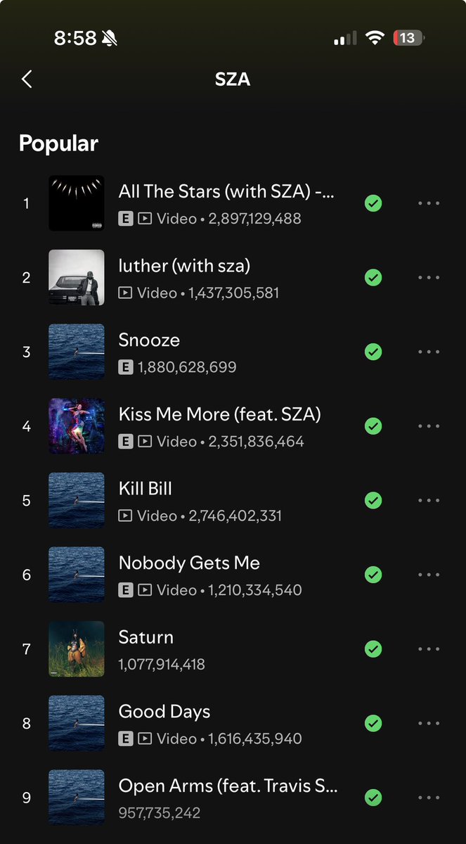 numbers so gaggy