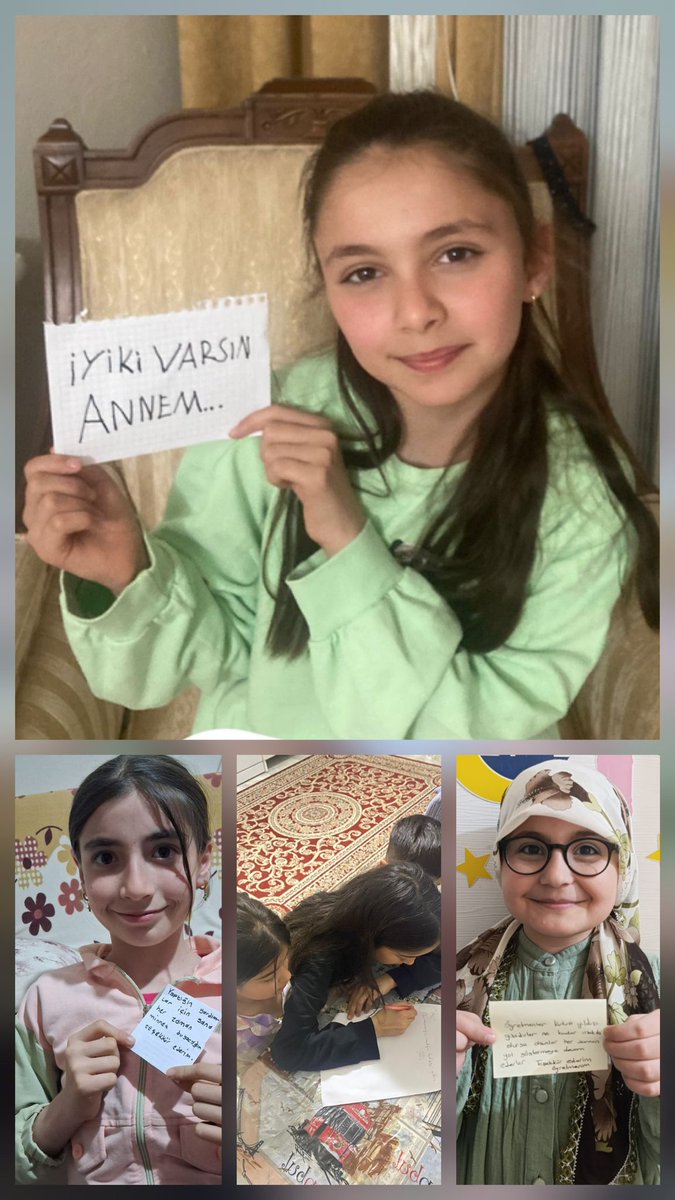 DerekoyPazar's tweet photo. ✨️📝Küçük bir not, kocaman bir gülümse.. 23. Gün etkinliğimiz teşekkür dolu karelerle sevgiyle tamamlandı..🙏🏻💕
#MaarifinKalbindeRamazan
✨️⌛️Day 23: Write a thank you note for someone✅️ https://t.co/JfnyXdvoI0