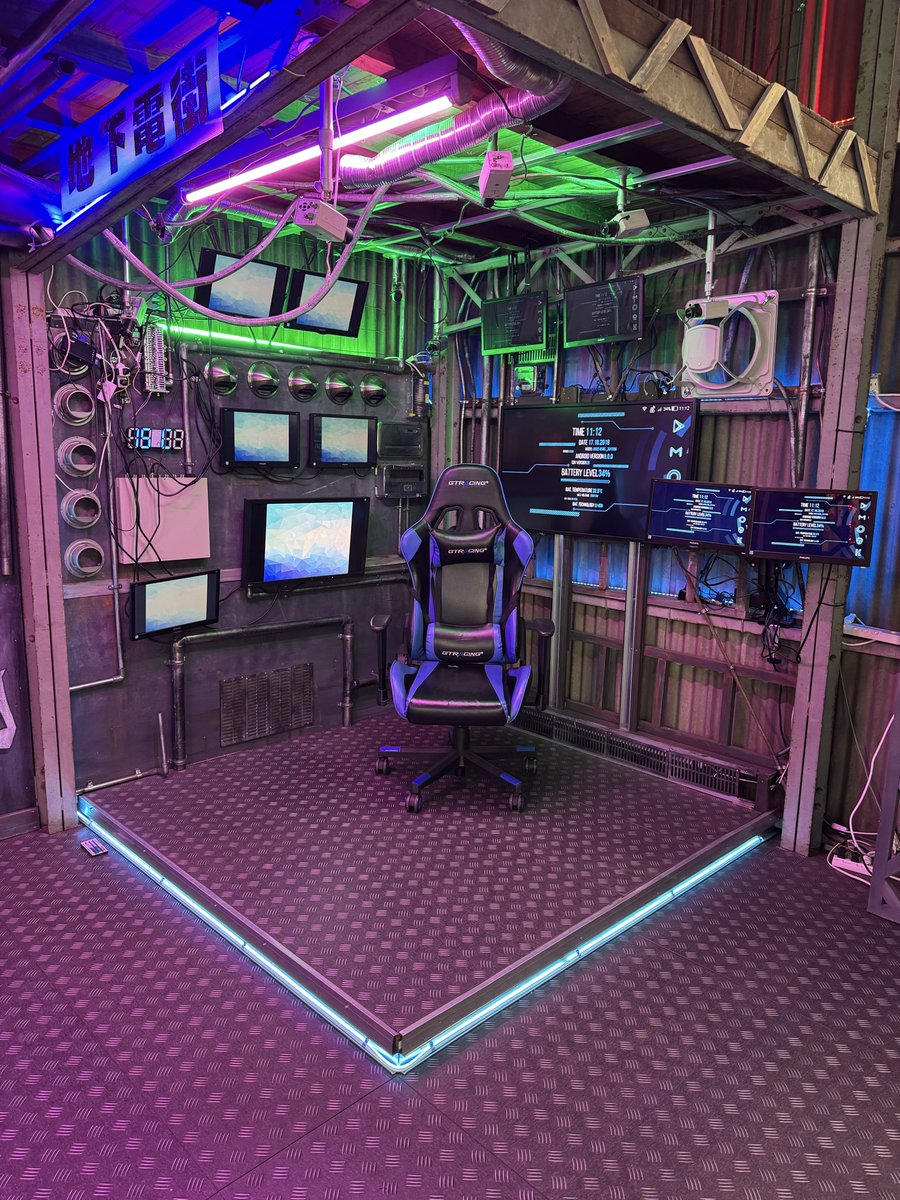 Neun Garage tweet media