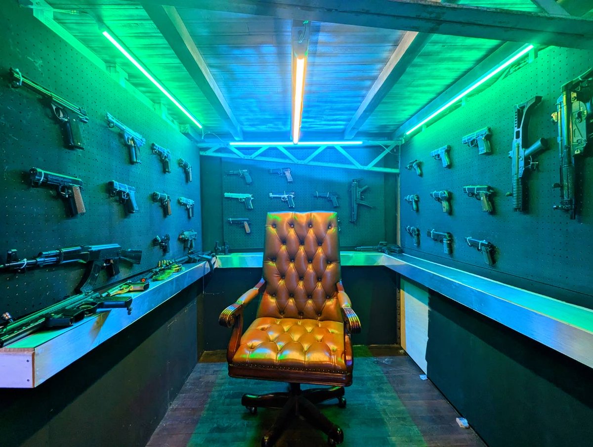 Neun Garage tweet media