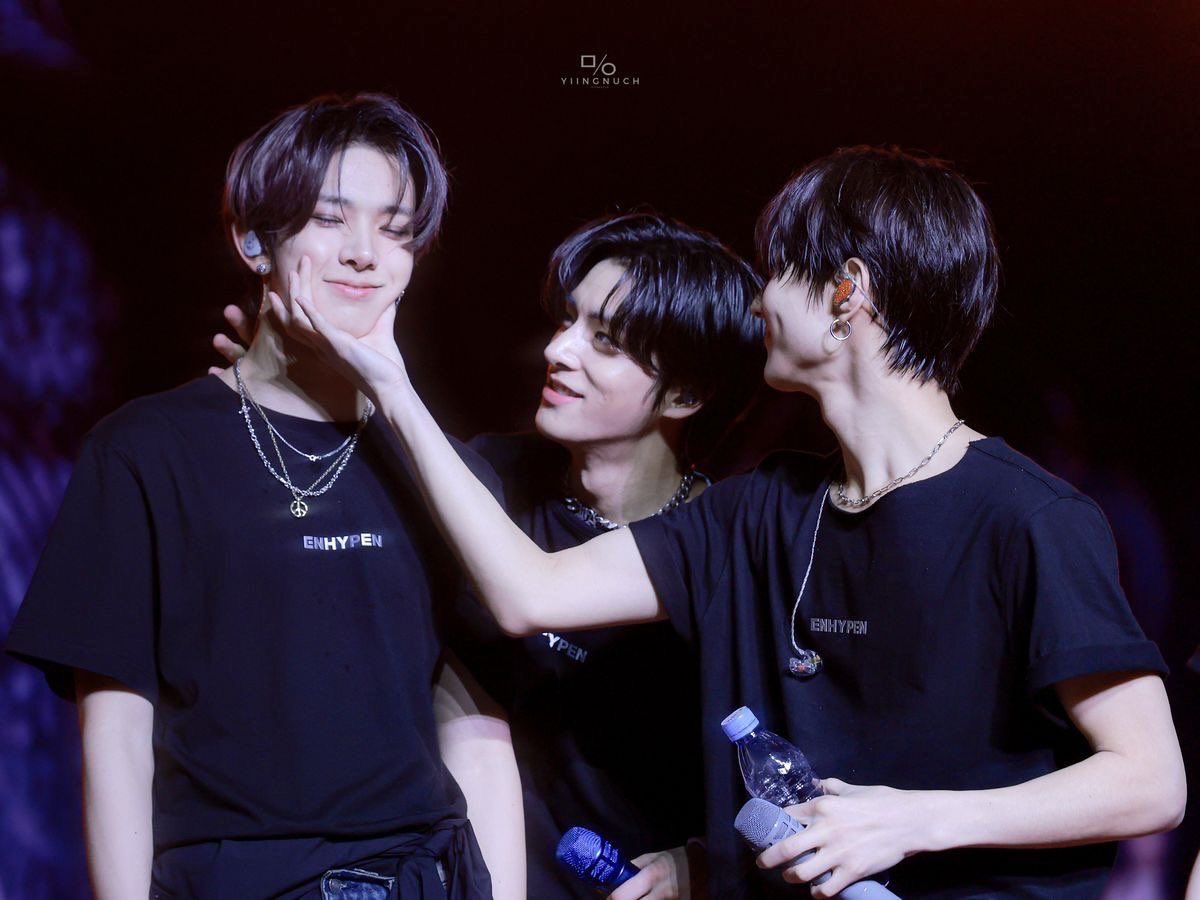 YA EMPEZÓ LA MASIVA COLOQUEN SUS # POR NUESTRO CHICO 

HEESEUNG IS NOT OPTIONAL. Erasing him undermines ENHYPEN's identity. Fans demand seven members remain intact. ENHYPEN IS SEVEN.

DO NOT REWRITE THE FATE OF ENHYPEN
#BEACCOUNTABLE_BELIFT
#ENHYPEN_IS_7 
#HEESEUNG_STAYS