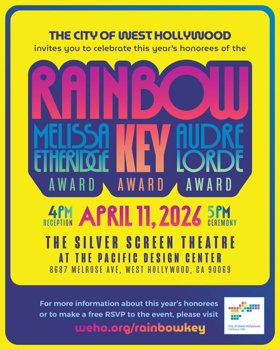 City of West Hollywood tweet media